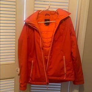 The North Face Bright coral woman’s coat